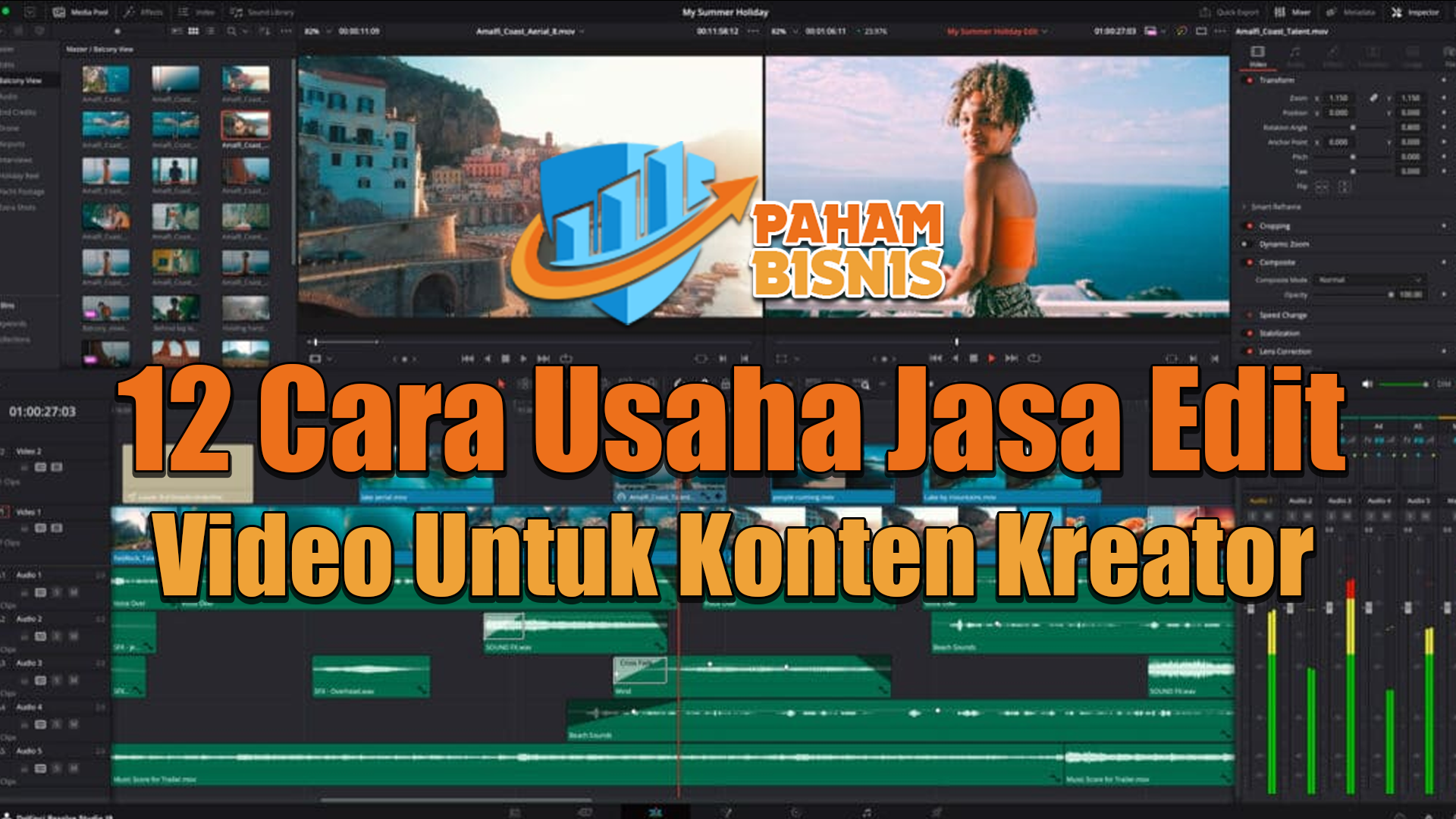 12 Cara Usaha Jasa Edit Video Untuk Konten Kreator