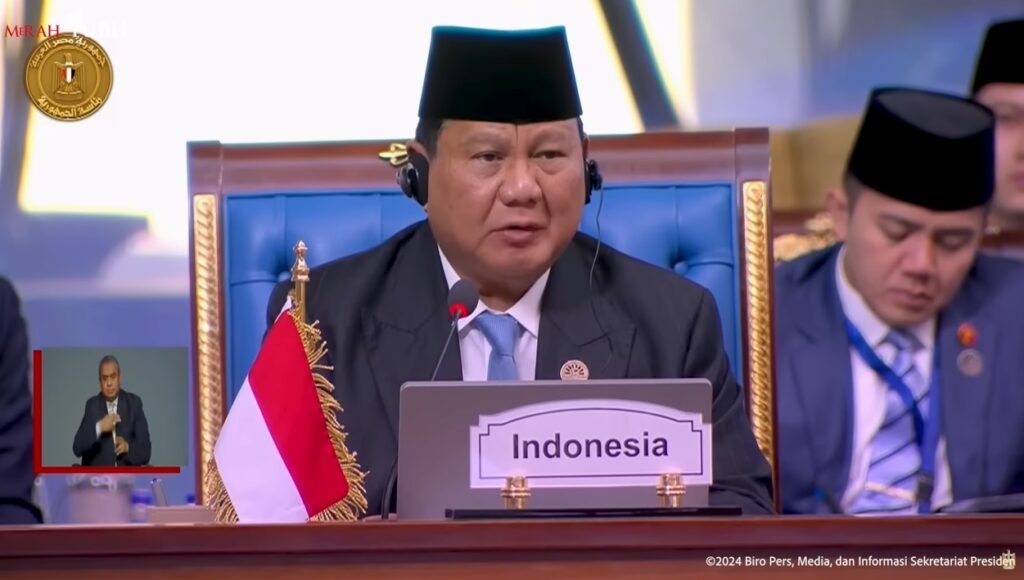 Presiden Prabowo Tegaskan Kerja Sama Ekonomi Biru di KTT D-8