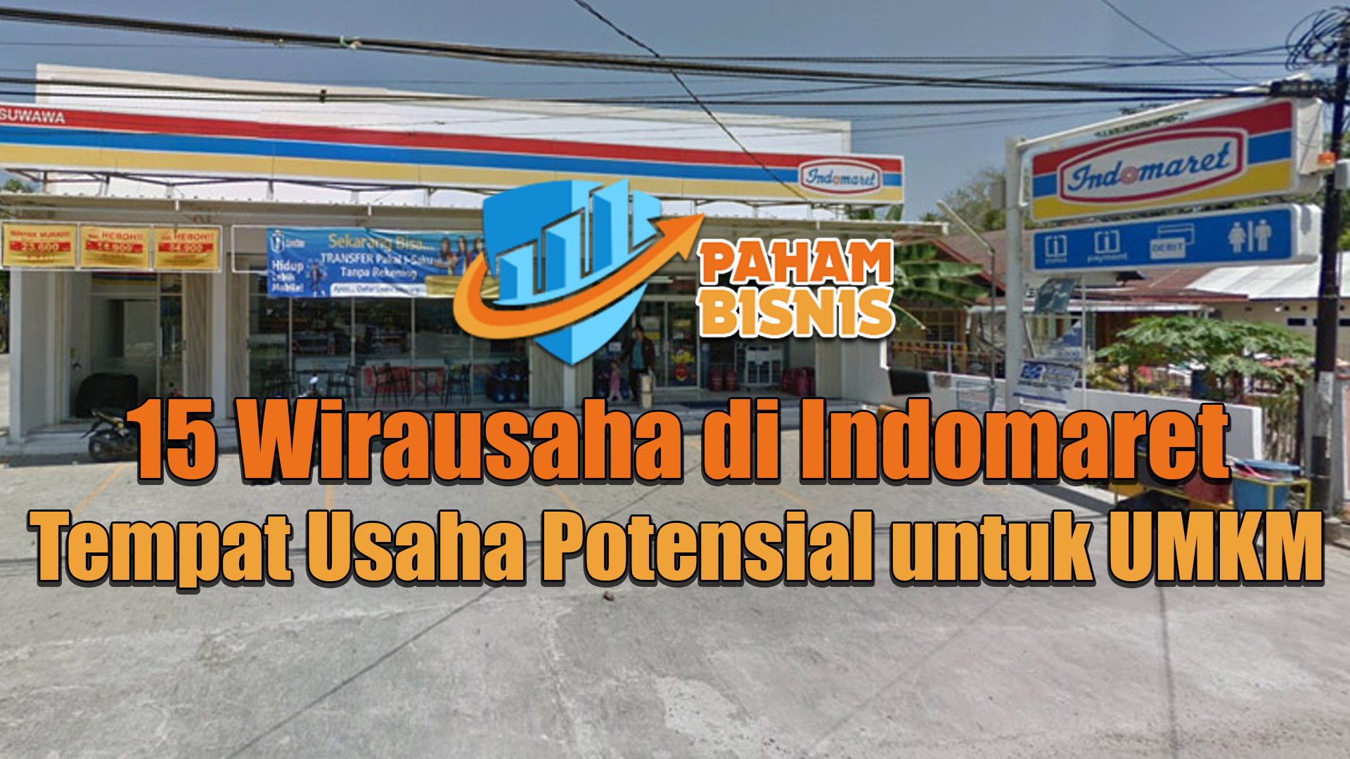 15 Wirausaha di Indomaret Tempat Usaha Potensial untuk UMKM