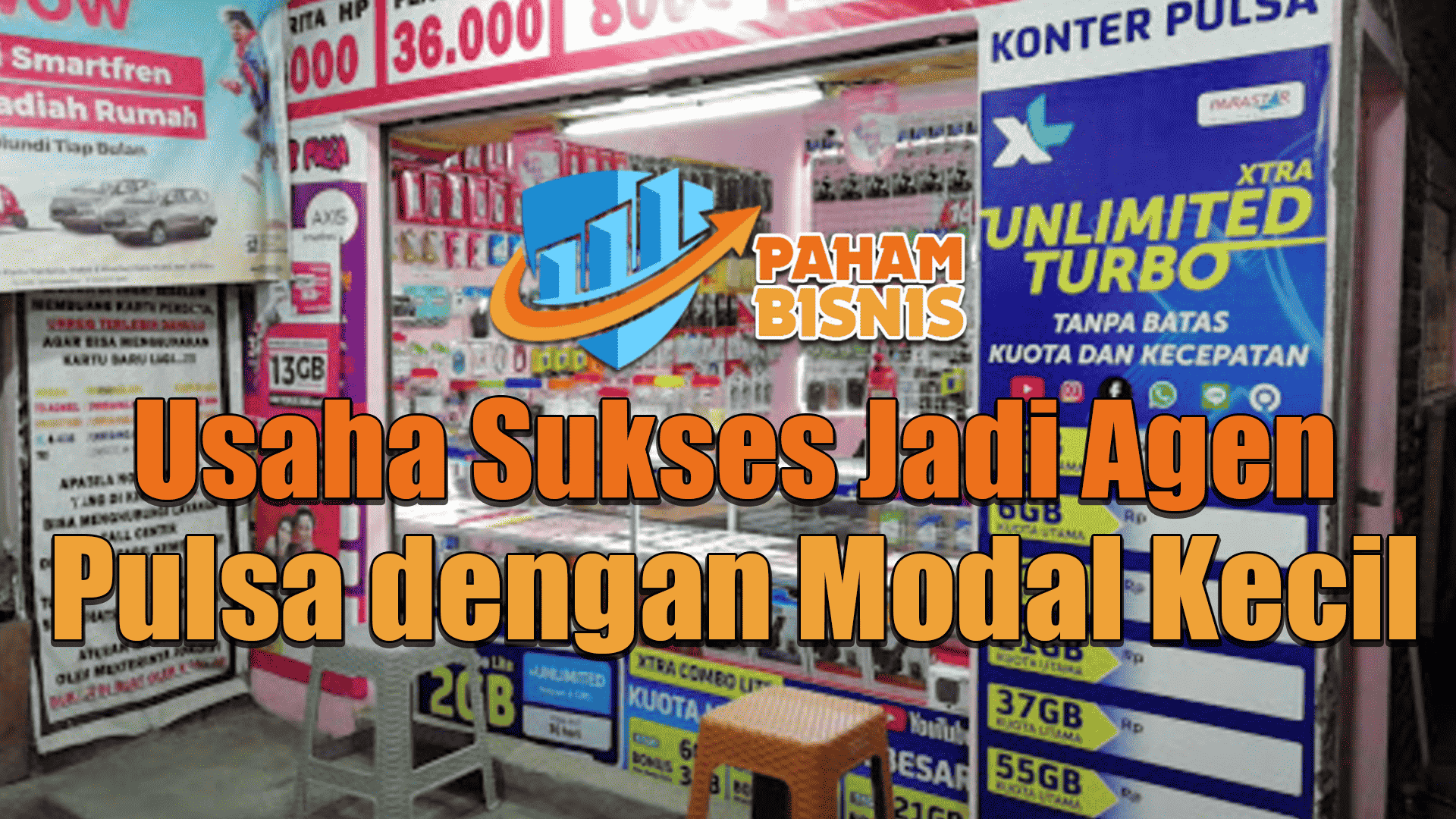 Usaha Sukses Jadi Agen Pulsa dengan Modal Kecil