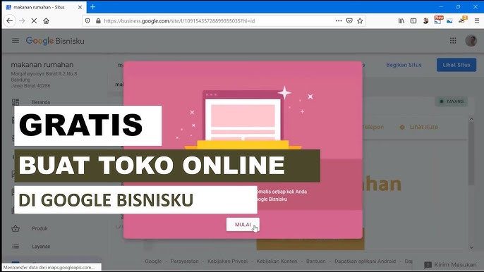 Cara Membuat Google Business Profile untuk Toko Online