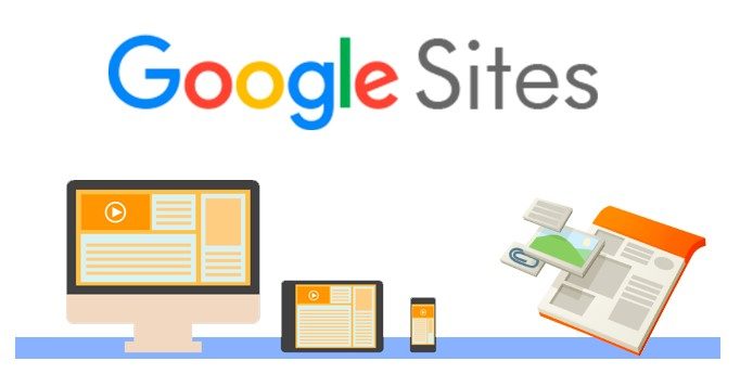 Membuat Tampilan Website dengan Google Sites dengan Mudah